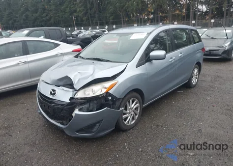2012 Mazda Mazda5 Sport from USA, damaged, VIN JM1CW2BLXC0103333